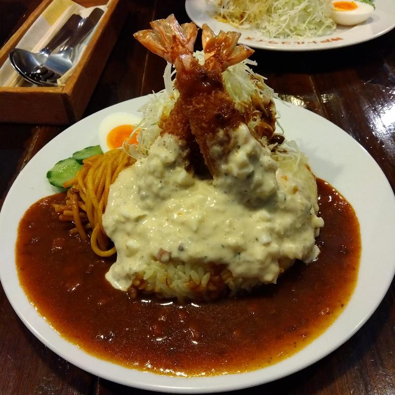 えびトルコ(神戸トルコライス)