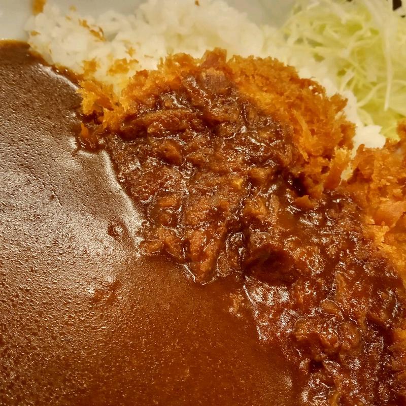 カツカレー(梅)(かつや)