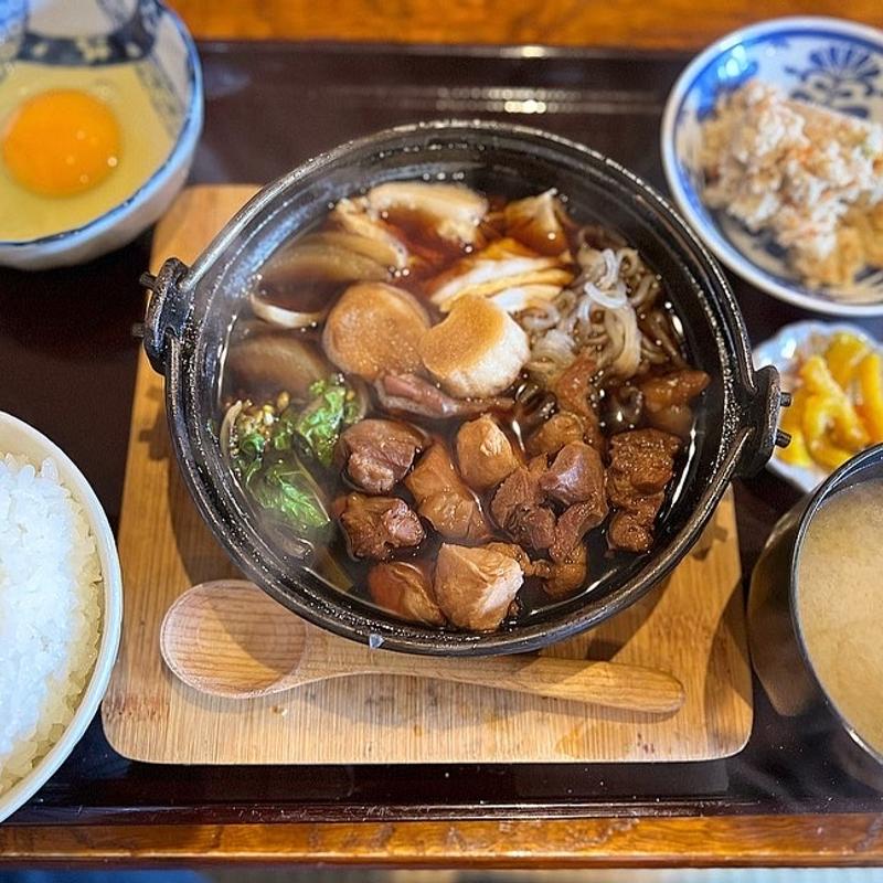 すき焼き(あかりや)