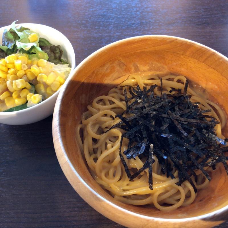 ウニとわさびとイカのスパゲティ(J PASTA みなとみらいクイーンズスクエア横浜店)