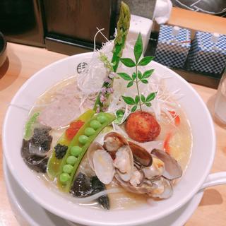 贅沢浅利湯麺(なかご)