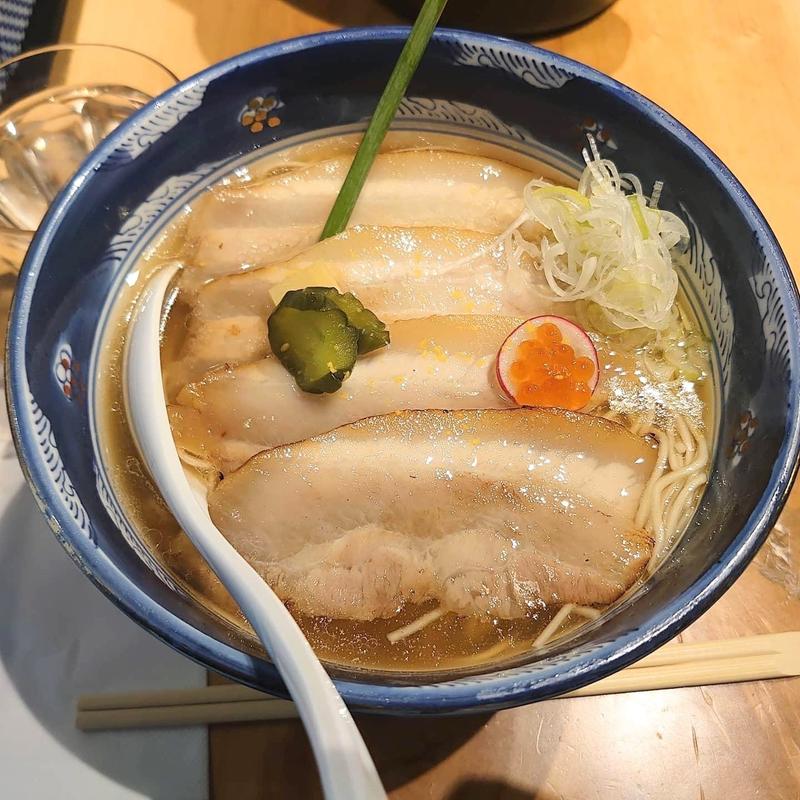 叉焼純粋豚そば 醤油(なかご)