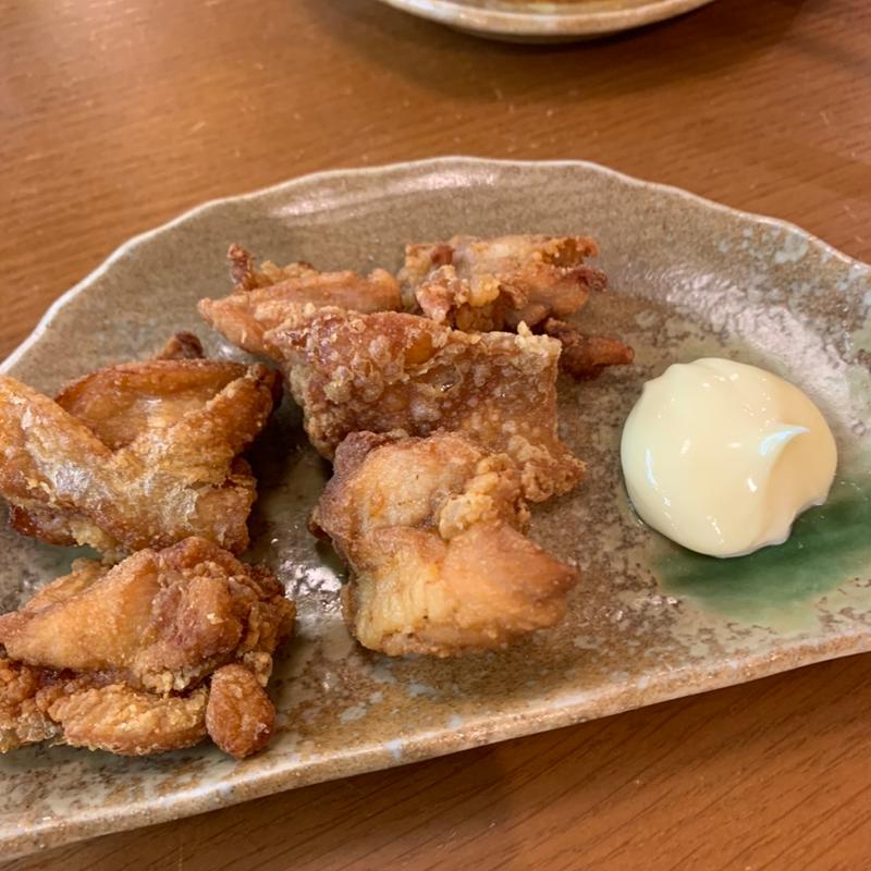 鶏の唐揚げ(テング酒場 曽根崎 お初天神通り店)