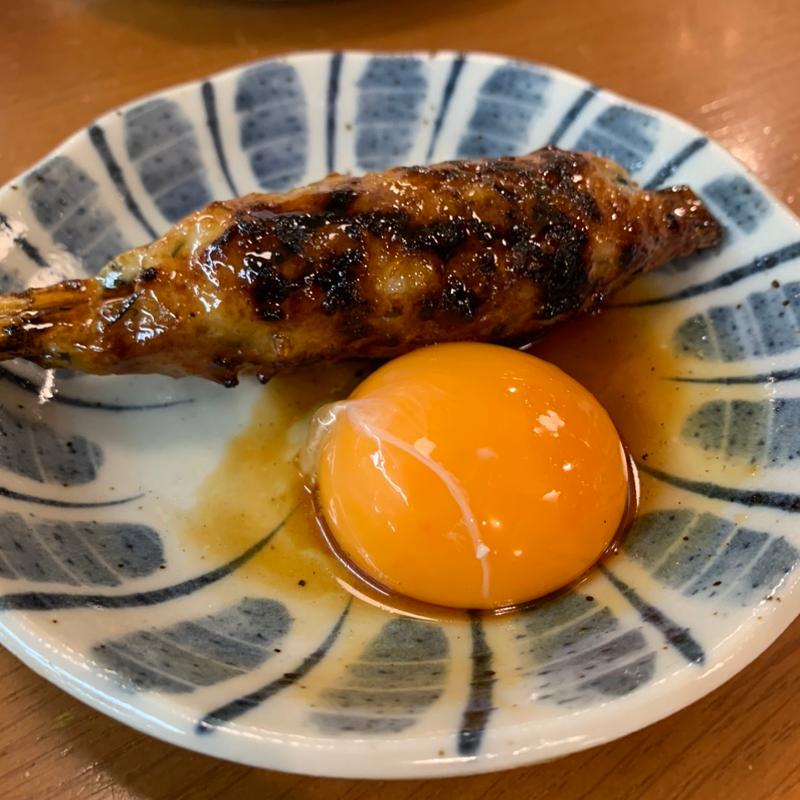 つくね玉落ち(テング酒場 曽根崎 お初天神通り店)