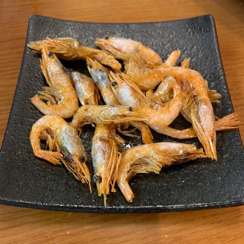 甘エビの唐揚げ(テング酒場 曽根崎 お初天神通り店)