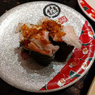香箱蟹(金沢まいもん寿司 上野)