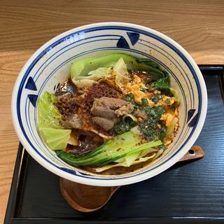 スペシャルMIX麺(豐字号 ビャンビャン麺)