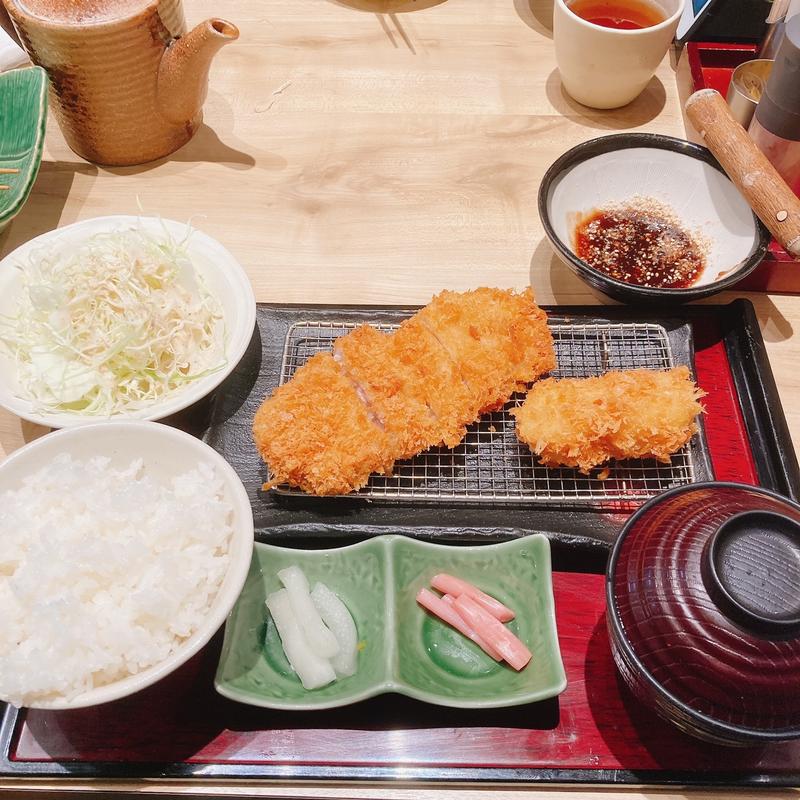 (とんかつ新宿さぼてん 豊洲ららぽーと店)
