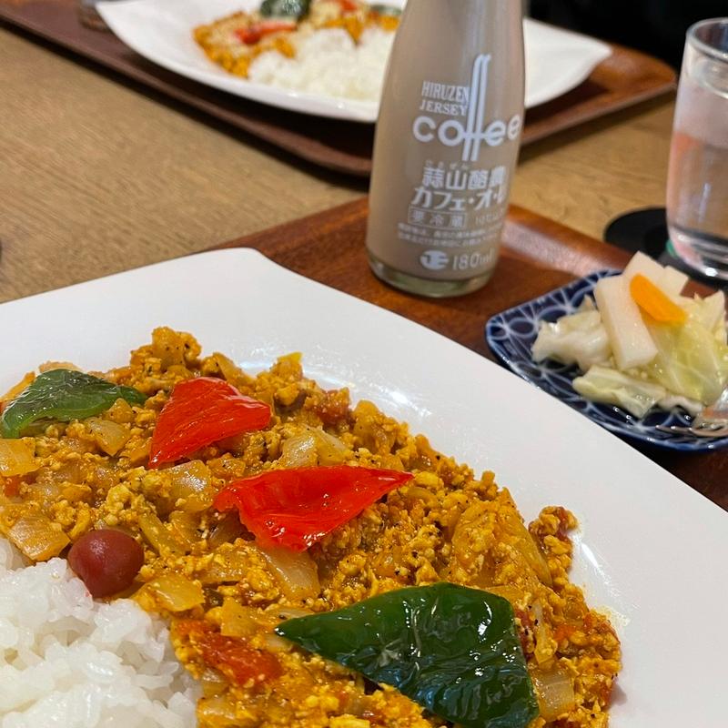 キーマカレー中(スパイスチャンバー)