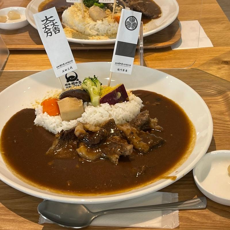 戦略 武将カレー(伊吹庵)