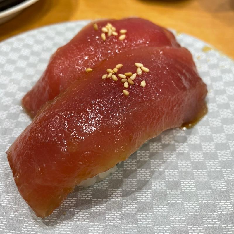 漬けマグロ(スーパー回転寿司 やまと 木更津店 )
