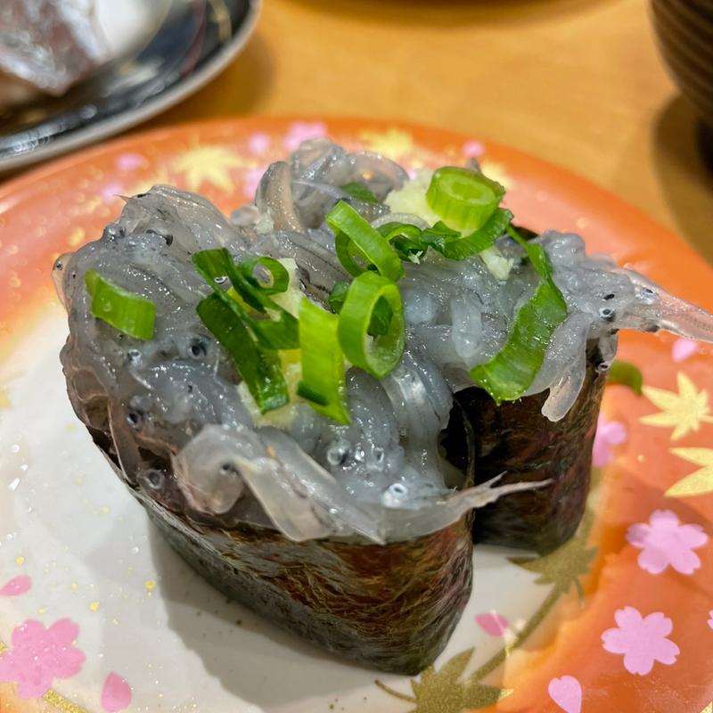 しらす軍艦(スーパー回転寿司 やまと 木更津店 )