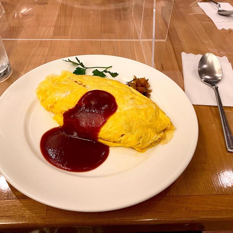 オムライス(カフェ ラ･サール)