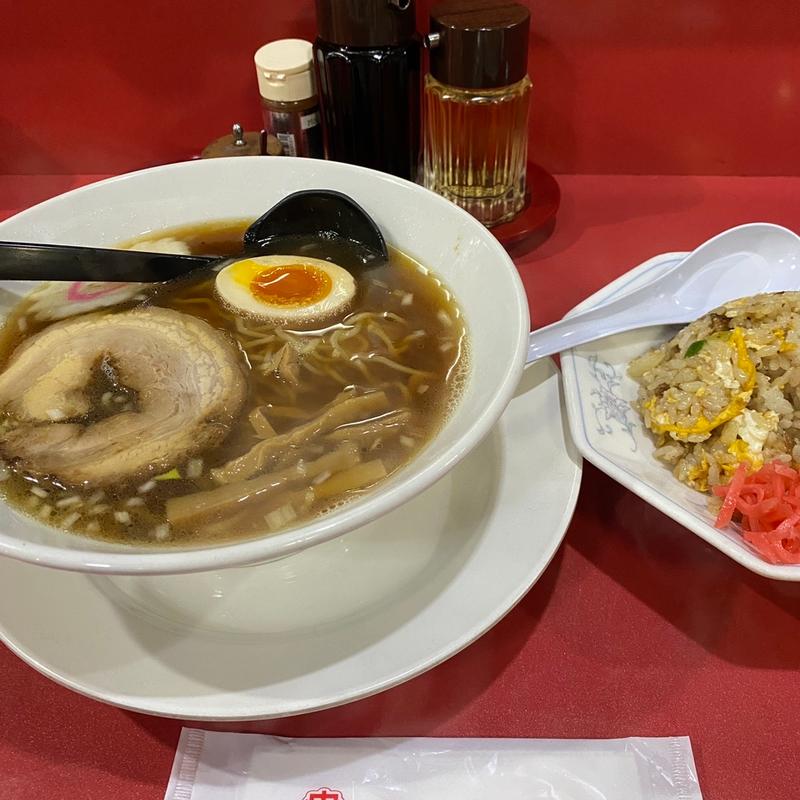 中華そば(ラーメン大学 木曽福島店 )