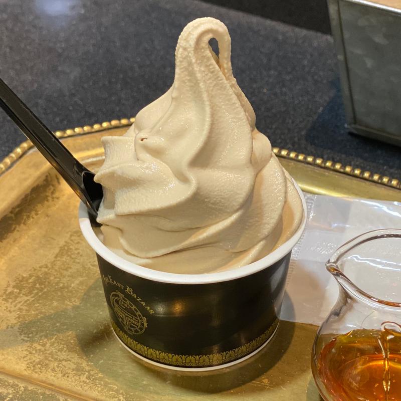 花蜜ソフト(FAR EAST BAZAAR 大阪タカシマヤ店)