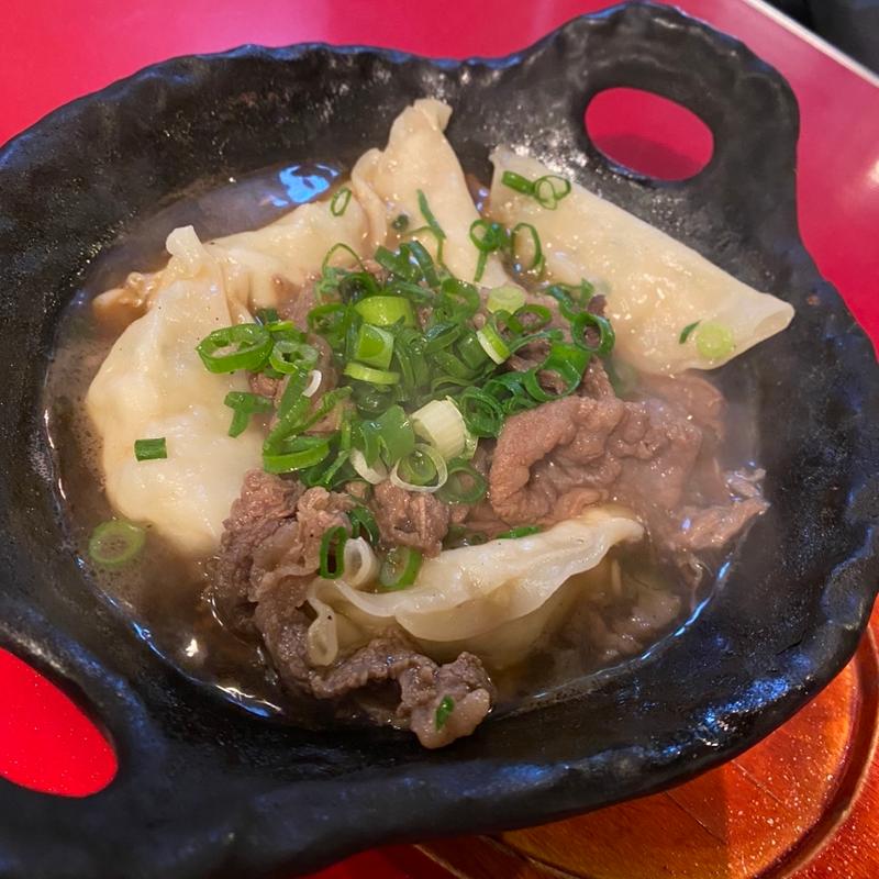 大阪肉吸い炊き餃子(餃子イェスタデイ)
