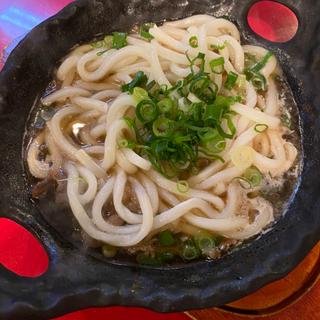 大阪肉吸い炊き餃子 〆のうどん(餃子イェスタデイ)