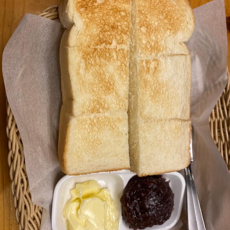 小倉トースト(コメダ珈琲店 箕面小野原店)