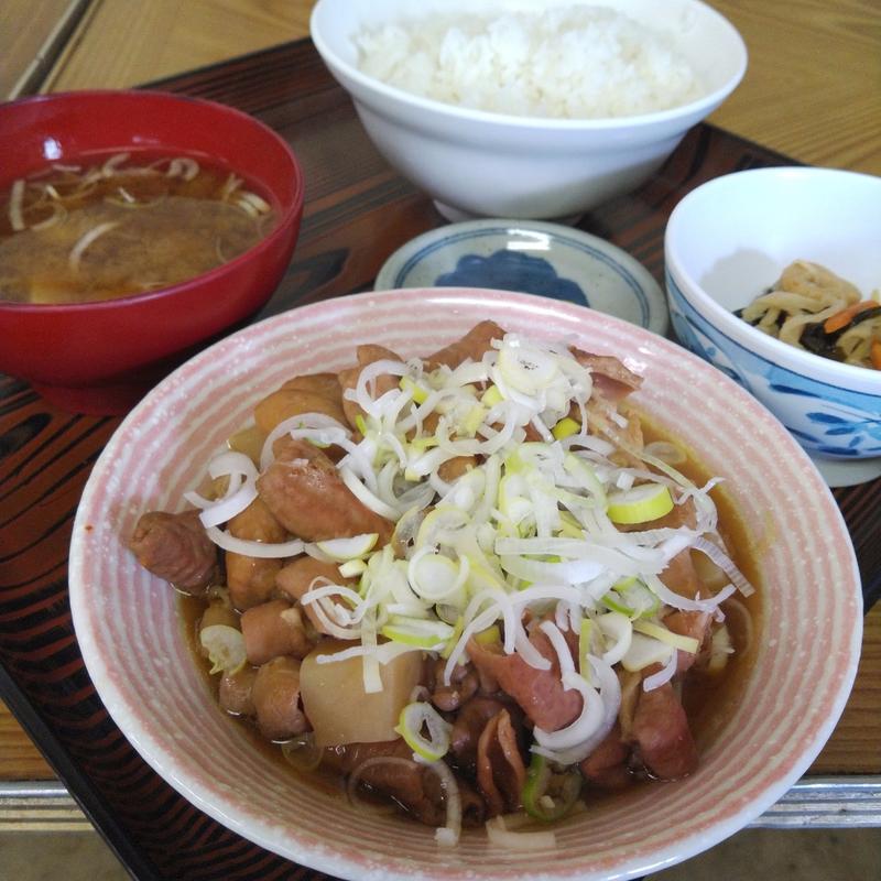 ホルモン定食(丸大食堂 水沢競馬場店 )