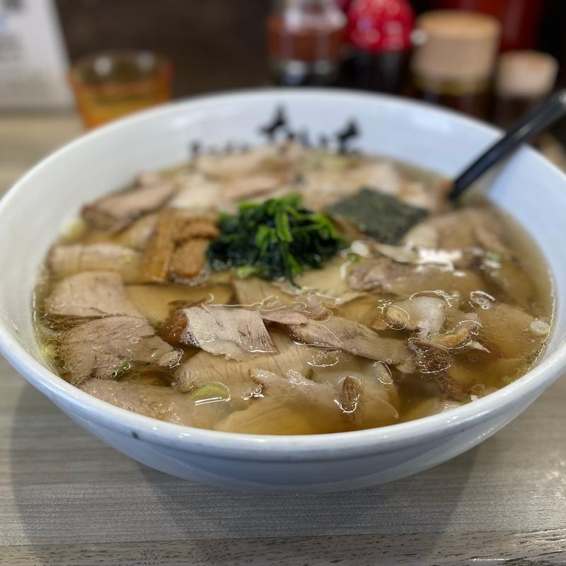 塩チャーシュー(ラーメンたいち)