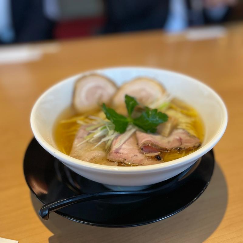 塩ラーメン(麺道 三番目の娘)