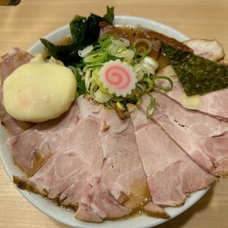 根菜カオスな中華そば(麺や六等星)