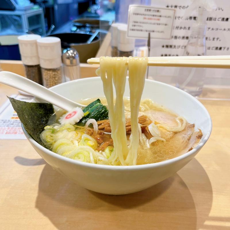 塩ラーメン(煮干 中華そば 結。)