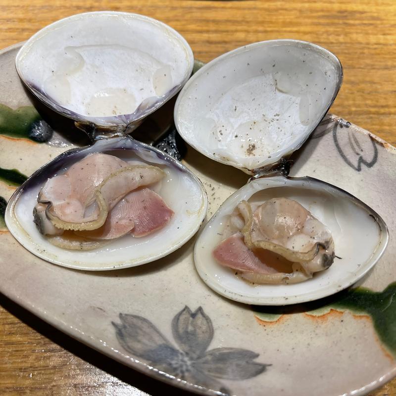 焼きはまぐり（千葉産）(はまぐり料理 利他)