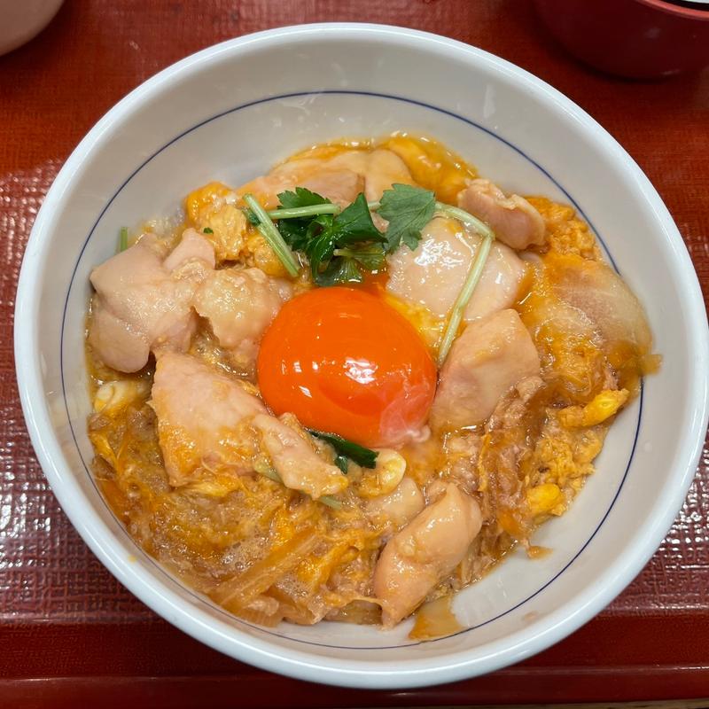とろたま親子丼（小盛り）(なか卯 東新町店)