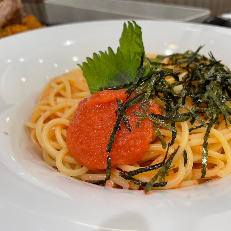 た〜っぷりたらこスパゲティ(デニーズ 上用賀店 )