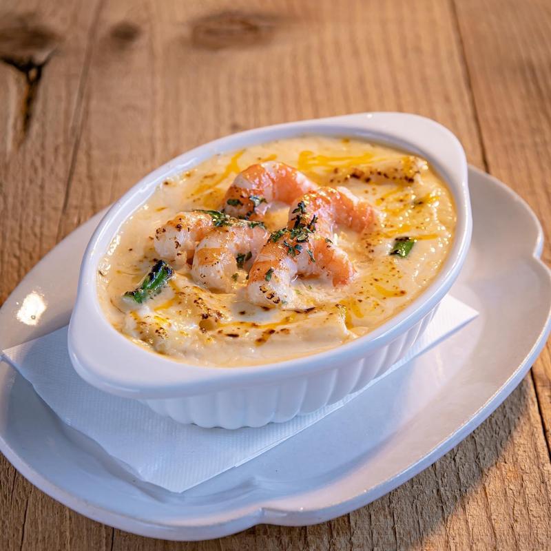 えびマカロニグラタン(Factory & Labo 神乃珈琲)