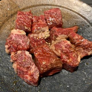 黒毛和牛厚切りブリスケットランチ(肉の万世 柏店)