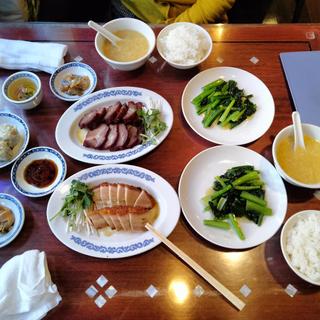 香港スタイルランチ　叉焼(中華菜館 同發 本館 )