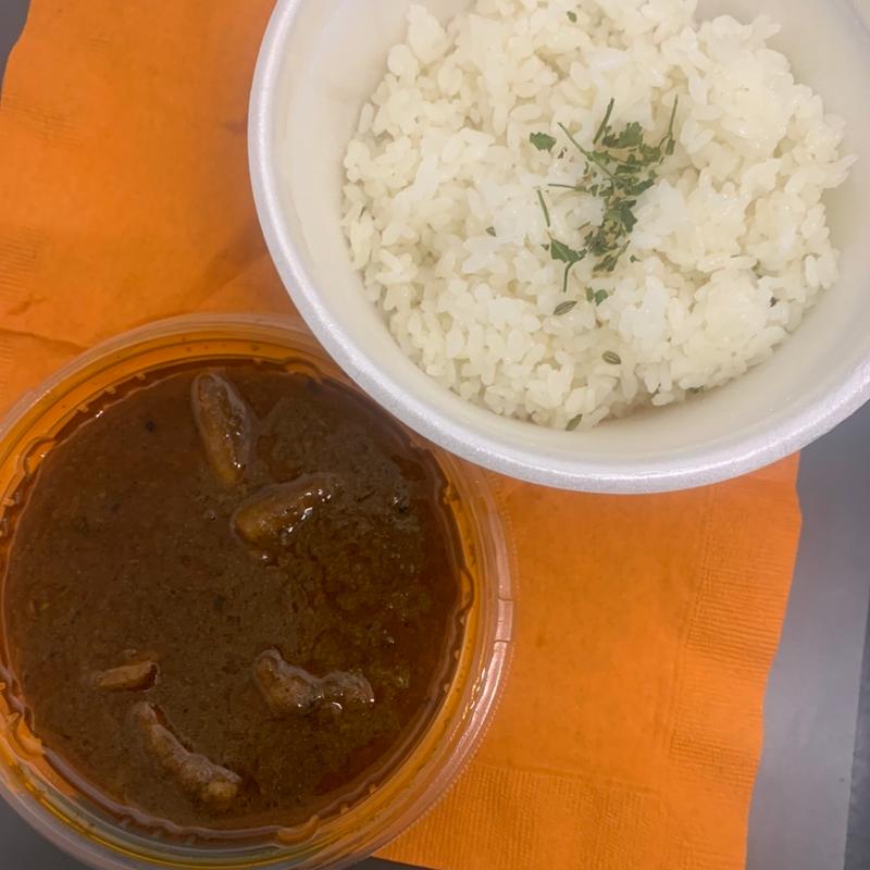 ゴロゴロ！ポークカレーライス(Kari Kari Spice -KKS- ( カリカリスパイス ))