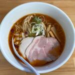 貝だしらぁ麺（辛味噌）(麵処 大椎亭)