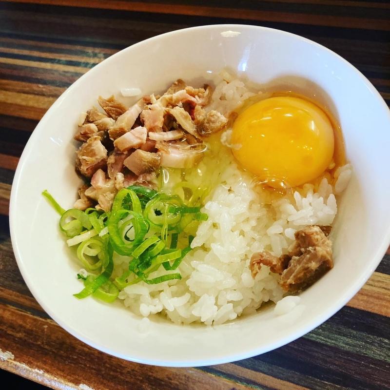 旨とろ叉焼丼セット(ラーメン かなで食堂 )