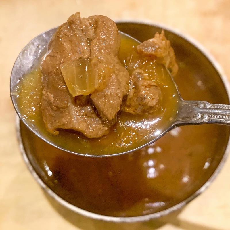 ラムカレースープ(ゆきだるま中野部屋 )