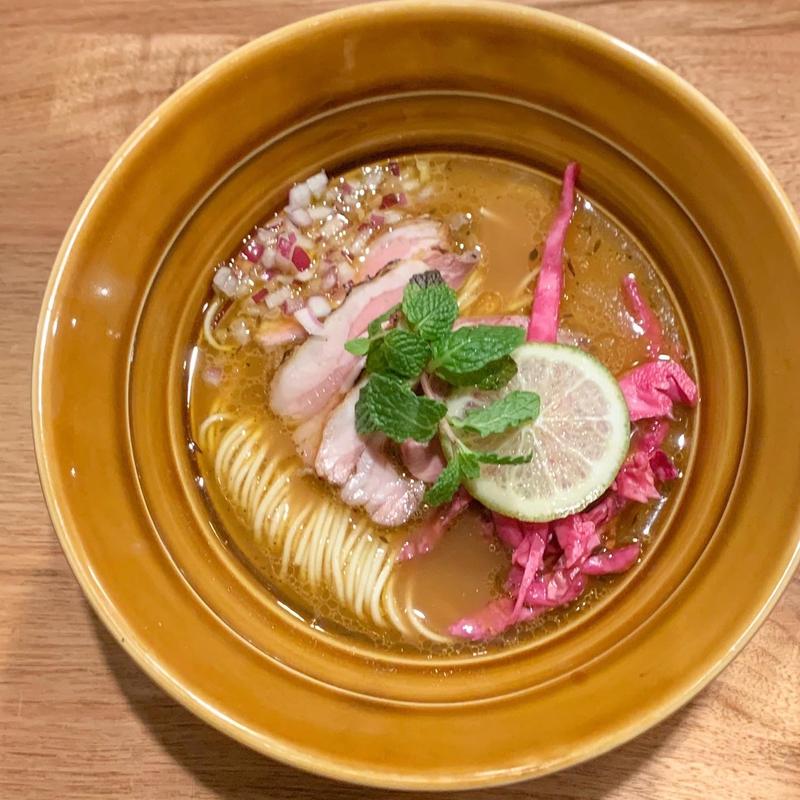 限定　仔羊のらーめんジュダニョー仕立て(海老丸らーめん)