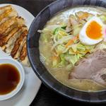 満福ラーメンと餃子