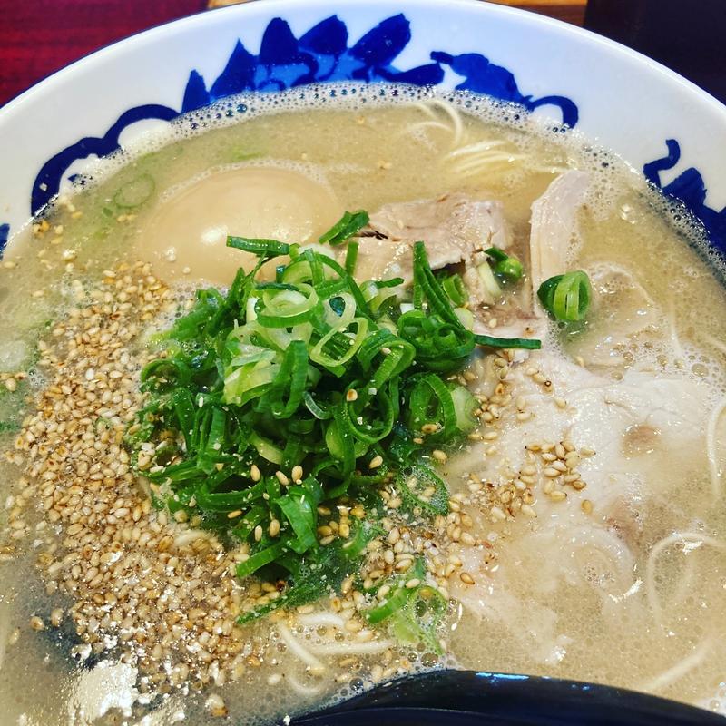 (元祖糸島ラーメン 銅鑼（どら）今宿店)