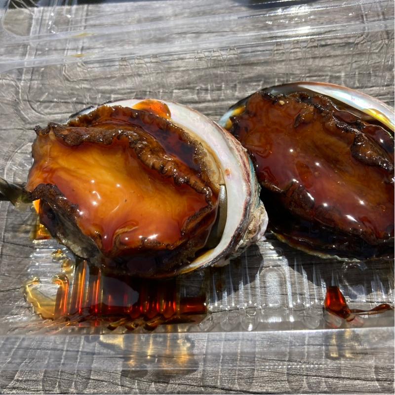 あわび(唐戸市場)