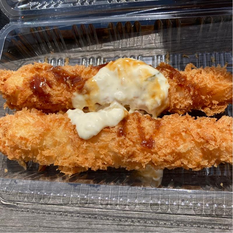 海老フライ(唐戸市場)