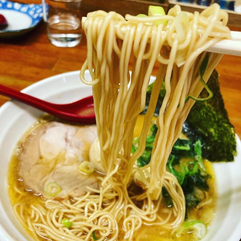 らーめん(入船食堂)