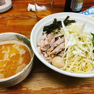 ちゃーしゅうつけ麺(入船食堂)