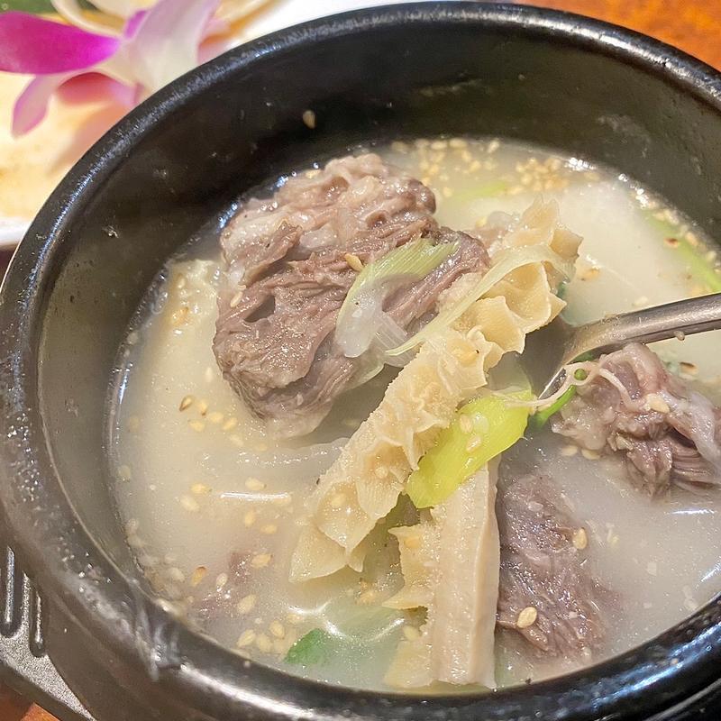 ソーロンタン(叙々苑 燦々亭 東池袋店)