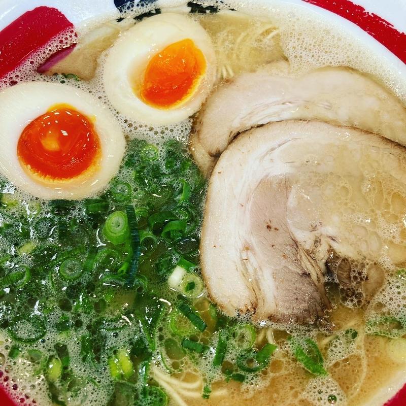 (とんこつラーメン 暖暮 トリアス久山店)