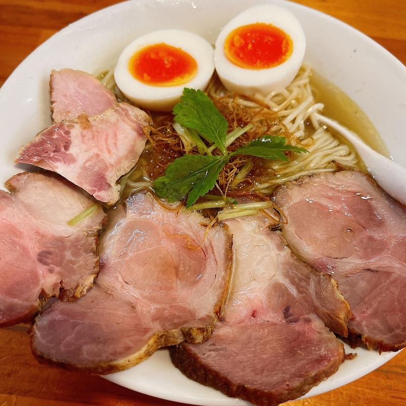 得製地鶏魚貝塩(極汁美麺 umami)