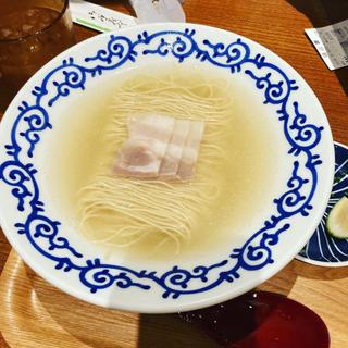 (豚そば 月や)