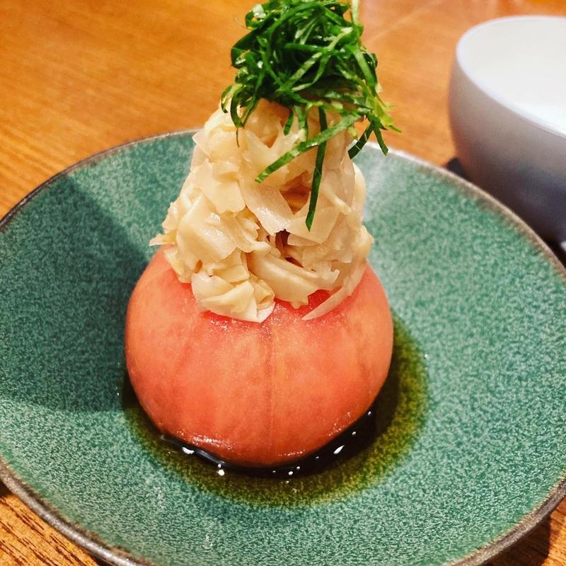 ガリトマト(豚そば 月や)