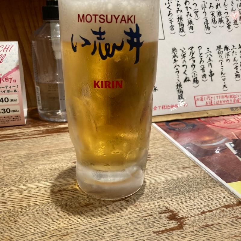 (日本再生酒場 もつやき処い志井 博多店)